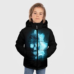 Куртка зимняя для мальчика Gears of War: Death Shadow, цвет: 3D-черный — фото 2