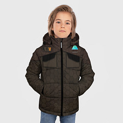 Куртка зимняя для мальчика Detroit: Delivery Man, цвет: 3D-черный — фото 2
