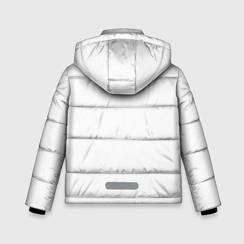 Зимняя куртка для мальчика Don't Starve: WX-78 / 3D-Красный – фото 2