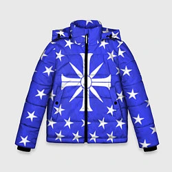 Зимняя куртка для мальчика Far Cry 5: Blue Cult Symbol