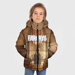 Куртка зимняя для мальчика Far Cry 5, цвет: 3D-черный — фото 2