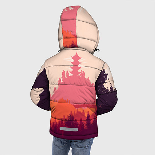 Зимняя куртка для мальчика Firewatch City / 3D-Светло-серый – фото 4