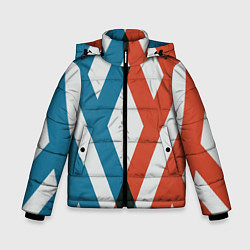 Куртка зимняя для мальчика Darling in the Franxx, цвет: 3D-черный