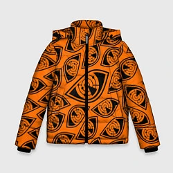Зимняя куртка для мальчика R6S: Orange Pulse Eyes