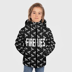 Куртка зимняя для мальчика Fireflies, цвет: 3D-красный — фото 2