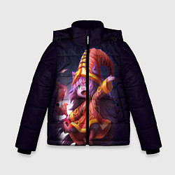 Куртка зимняя для мальчика Lulu League of Legends, цвет: 3D-красный