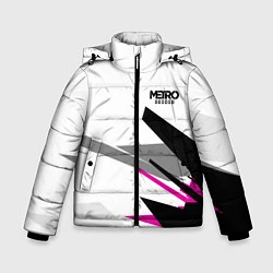 Зимняя куртка для мальчика Metro Exodus: White Style