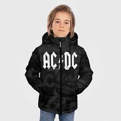 Куртка зимняя для мальчика AC/DC: Black Rock, цвет: 3D-черный — фото 2