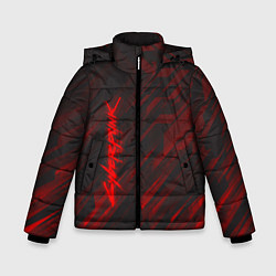 Зимняя куртка для мальчика Cyberpunk 2077: Red Breaks