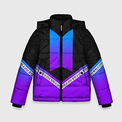 Зимняя куртка для мальчика BTS: Neon Symbol