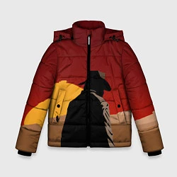 Зимняя куртка для мальчика RDR 2: Dark Man