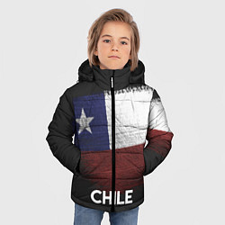 Куртка зимняя для мальчика Chile Style, цвет: 3D-светло-серый — фото 2