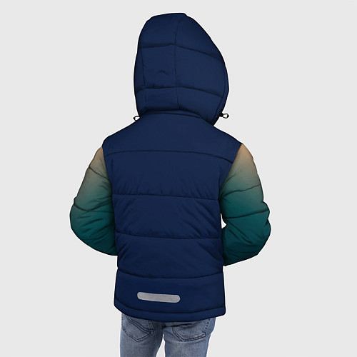 Зимняя куртка для мальчика Momonga Overlord / 3D-Светло-серый – фото 4
