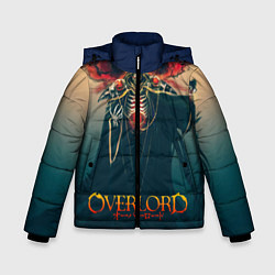 Куртка зимняя для мальчика Momonga Overlord, цвет: 3D-черный