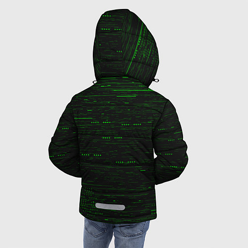 Зимняя куртка для мальчика RAZER / 3D-Светло-серый – фото 4