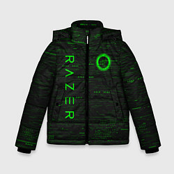 Куртка зимняя для мальчика RAZER, цвет: 3D-светло-серый