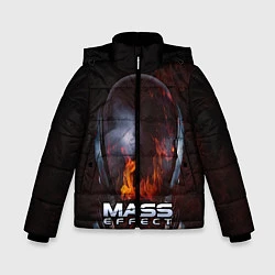 Зимняя куртка для мальчика Mass Effect