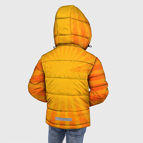 Зимняя куртка для мальчика Stan Lee 1922-2018 / 3D-Светло-серый – фото 4