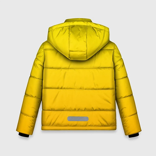Зимняя куртка для мальчика Удивленный Пикачу / 3D-Красный – фото 2