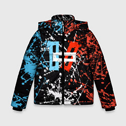 Куртка зимняя для мальчика Twenty One Pilots: Polarize, цвет: 3D-черный