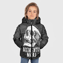 Куртка зимняя для мальчика Memento Mori, цвет: 3D-красный — фото 2