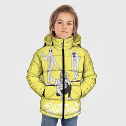 Куртка зимняя для мальчика Ghostemane Mercury, цвет: 3D-черный — фото 2