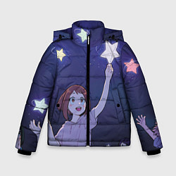 Зимняя куртка для мальчика Звезда