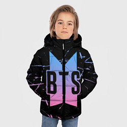 Куртка зимняя для мальчика BTS: Love Yourself, цвет: 3D-красный — фото 2