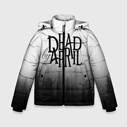Куртка зимняя для мальчика Dead by April, цвет: 3D-черный