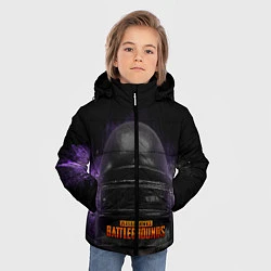 Куртка зимняя для мальчика The Spetsnaz Helmet, цвет: 3D-черный — фото 2