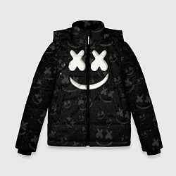 Зимняя куртка для мальчика Marshmello Cosmos pattern