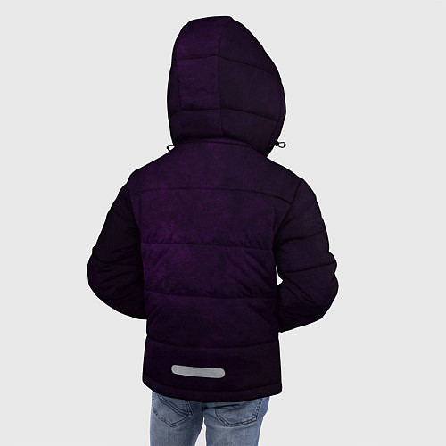 Зимняя куртка для мальчика Sally Face / 3D-Светло-серый – фото 4