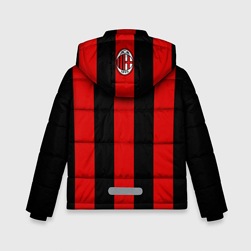 Зимняя куртка для мальчика AC Milan / 3D-Красный – фото 2