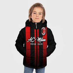 Куртка зимняя для мальчика AC Milan, цвет: 3D-красный — фото 2