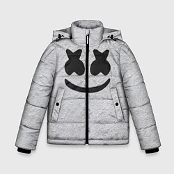 Зимняя куртка для мальчика Marshmello: Grey Face