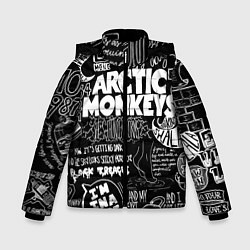 Зимняя куртка для мальчика Arctic Monkeys: I'm in a Vest