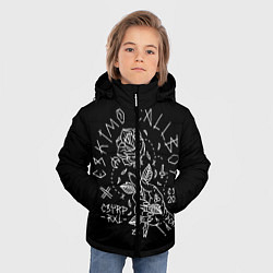 Куртка зимняя для мальчика Eskimo Callboy: Est 2010 цвета 3D-черный — фото 2