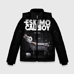 Куртка зимняя для мальчика Eskimo Callboy: Crystalis, цвет: 3D-черный