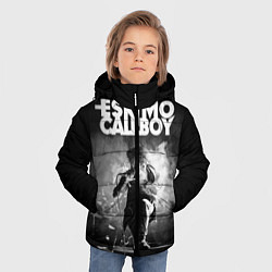 Куртка зимняя для мальчика Eskimo Callboy, цвет: 3D-красный — фото 2