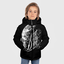 Куртка зимняя для мальчика Parkway Drive, цвет: 3D-светло-серый — фото 2