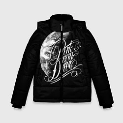 Куртка зимняя для мальчика Parkway Drive, цвет: 3D-черный