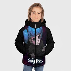Куртка зимняя для мальчика Sally Face: Lonely, цвет: 3D-черный — фото 2