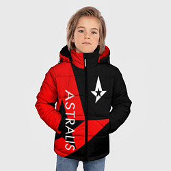 Куртка зимняя для мальчика Astralis: Cybergaming, цвет: 3D-красный — фото 2