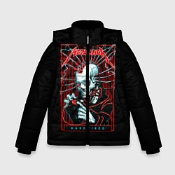 Куртка зимняя для мальчика Metallica: Death Storm, цвет: 3D-черный