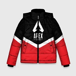 Куртка зимняя для мальчика Apex Legends: Uniform, цвет: 3D-красный