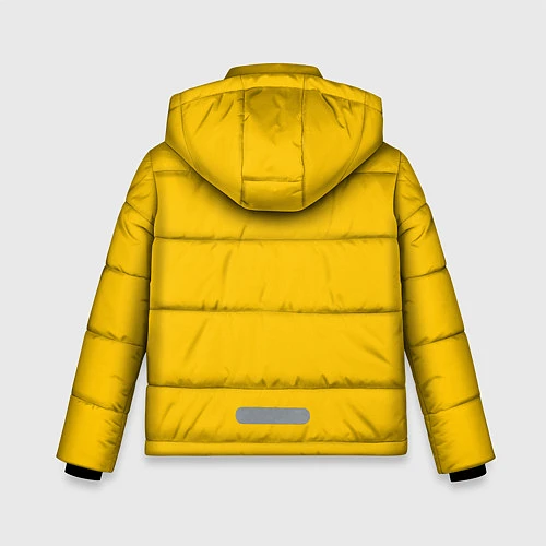 Зимняя куртка для мальчика ASAP Rocky: Yellow Testing / 3D-Красный – фото 2