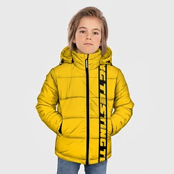 Куртка зимняя для мальчика ASAP Rocky: Yellow Testing, цвет: 3D-красный — фото 2
