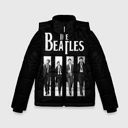 Зимняя куртка для мальчика The Beatles: Black Side
