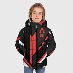 Куртка зимняя для мальчика Apex Cyrex, цвет: 3D-черный — фото 2