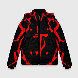 Зимняя куртка для мальчика DOOM: Red Slayer